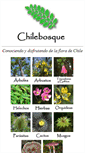 Mobile Screenshot of chilebosque.cl